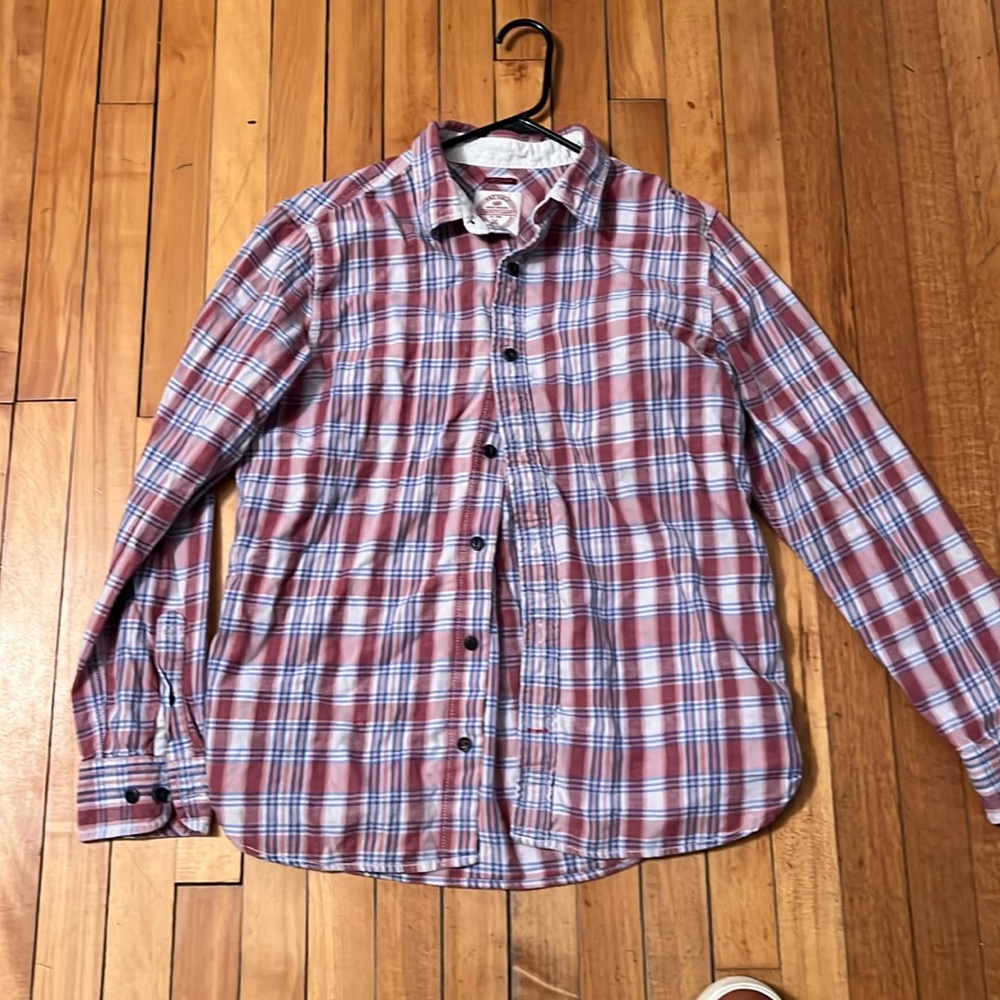 Fat Face Med flannel